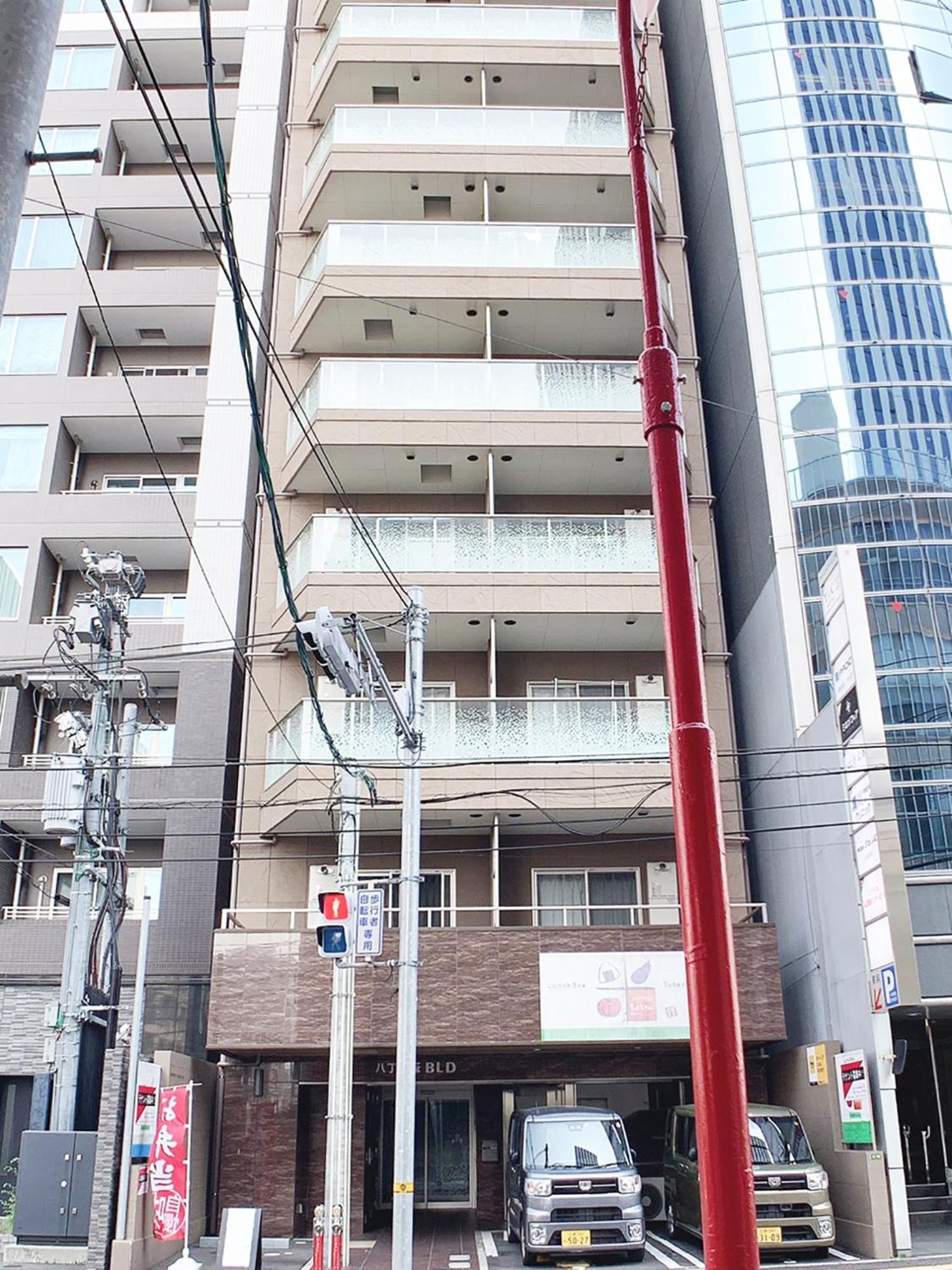 Ouchi Hotel Hatchobori Hiroshima Exterior photo