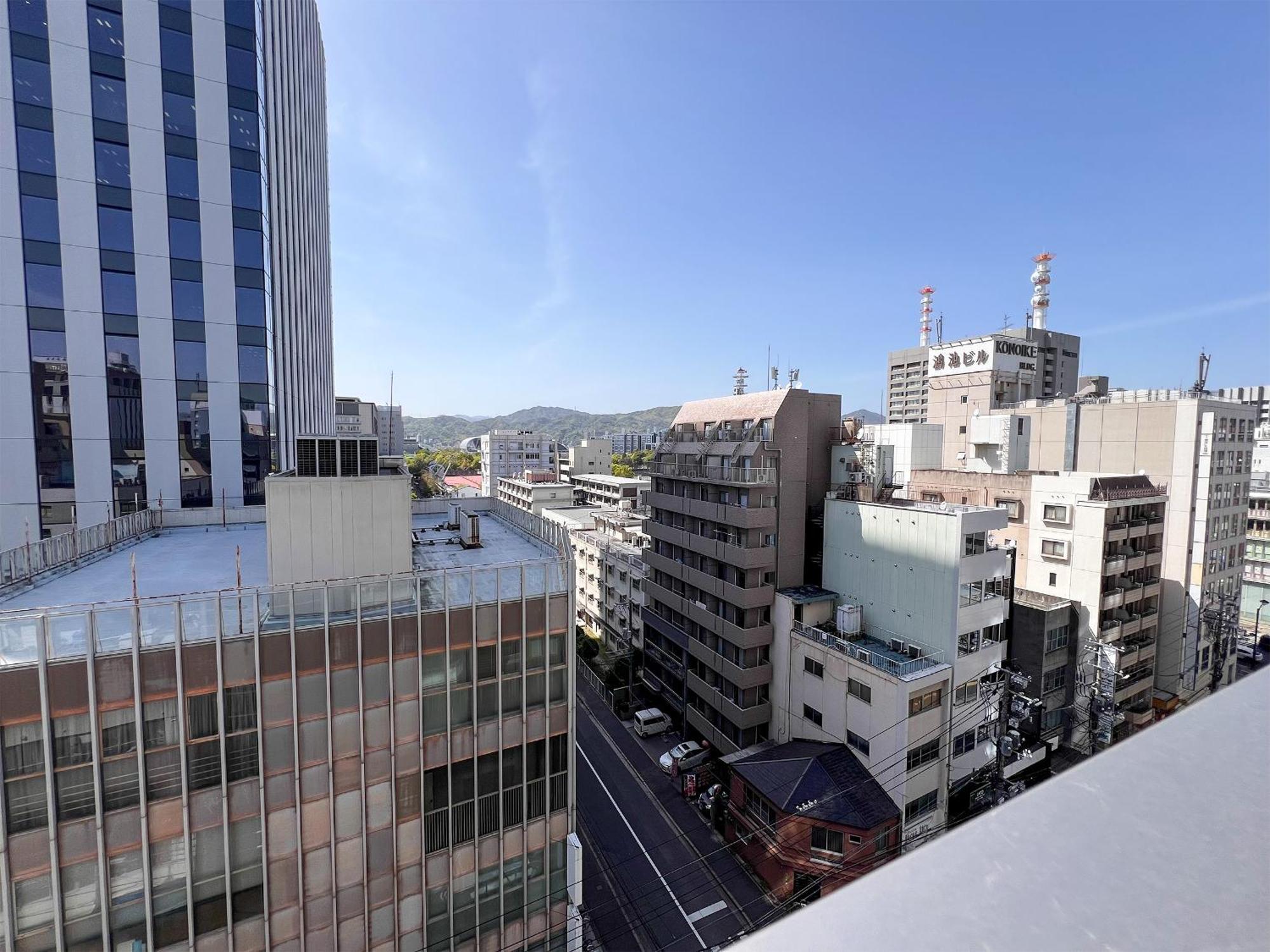 Ouchi Hotel Hatchobori Hiroshima Exterior photo