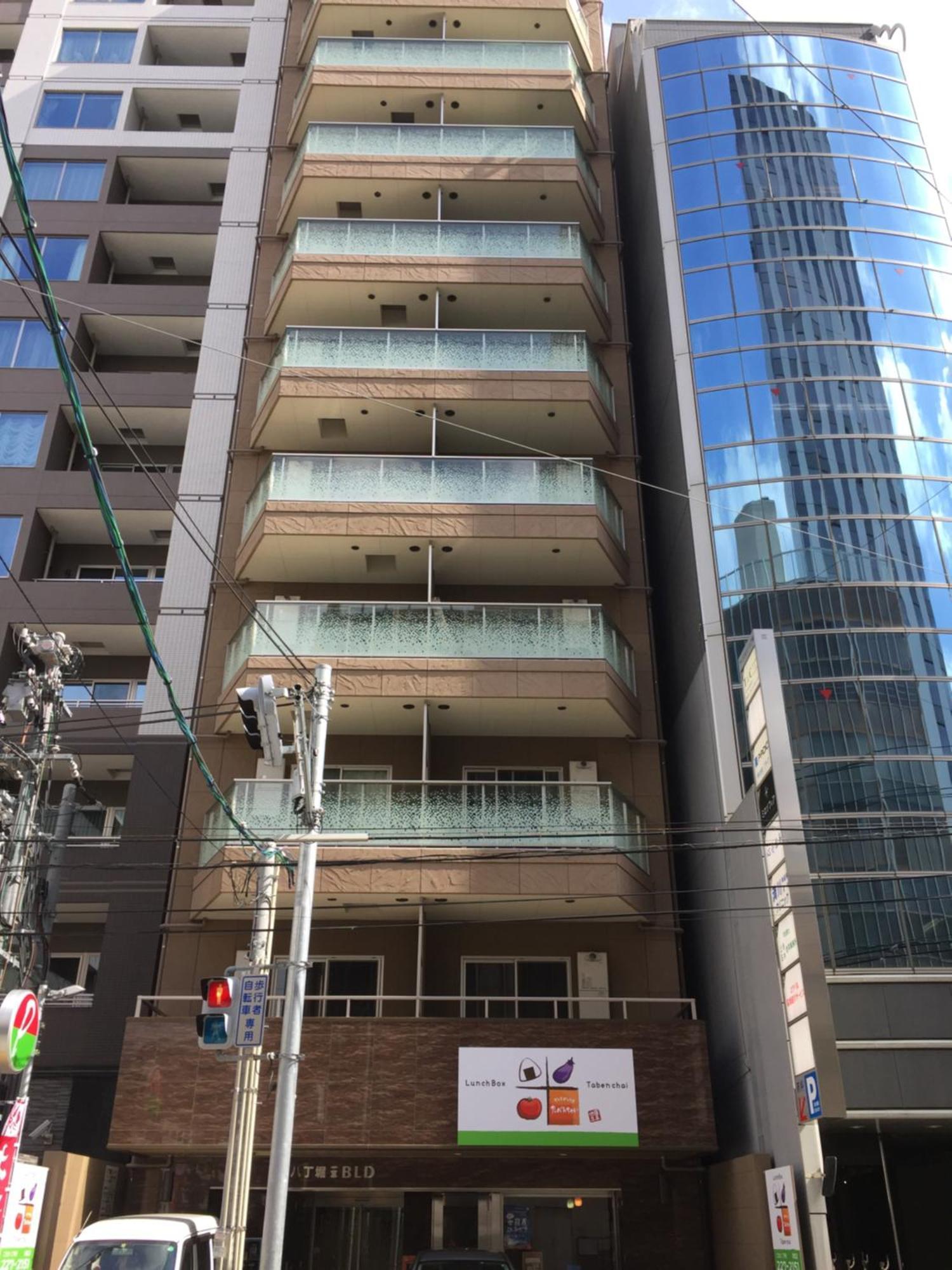 Ouchi Hotel Hatchobori Hiroshima Exterior photo